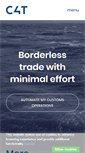 Mobile Screenshot of customs4trade.com